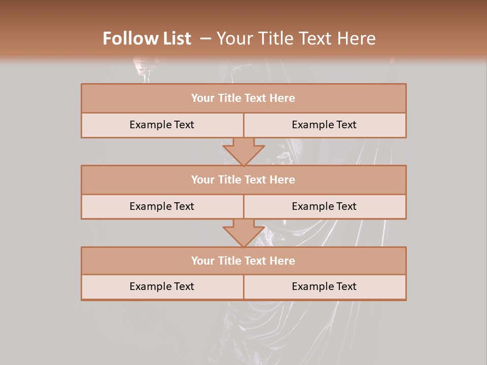 Evening Classic Long PowerPoint Template