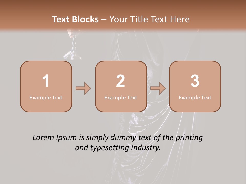 Evening Classic Long PowerPoint Template