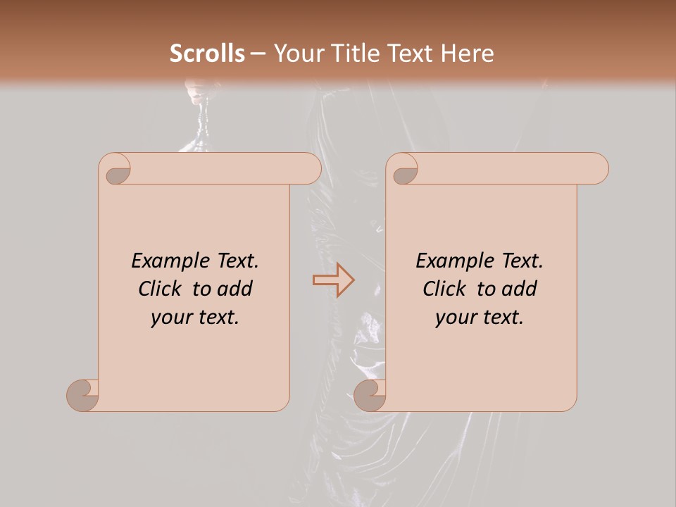 Evening Classic Long PowerPoint Template