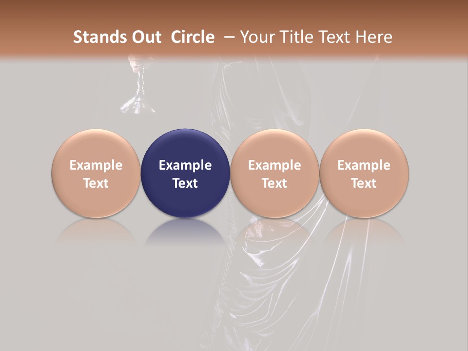 Evening Classic Long PowerPoint Template