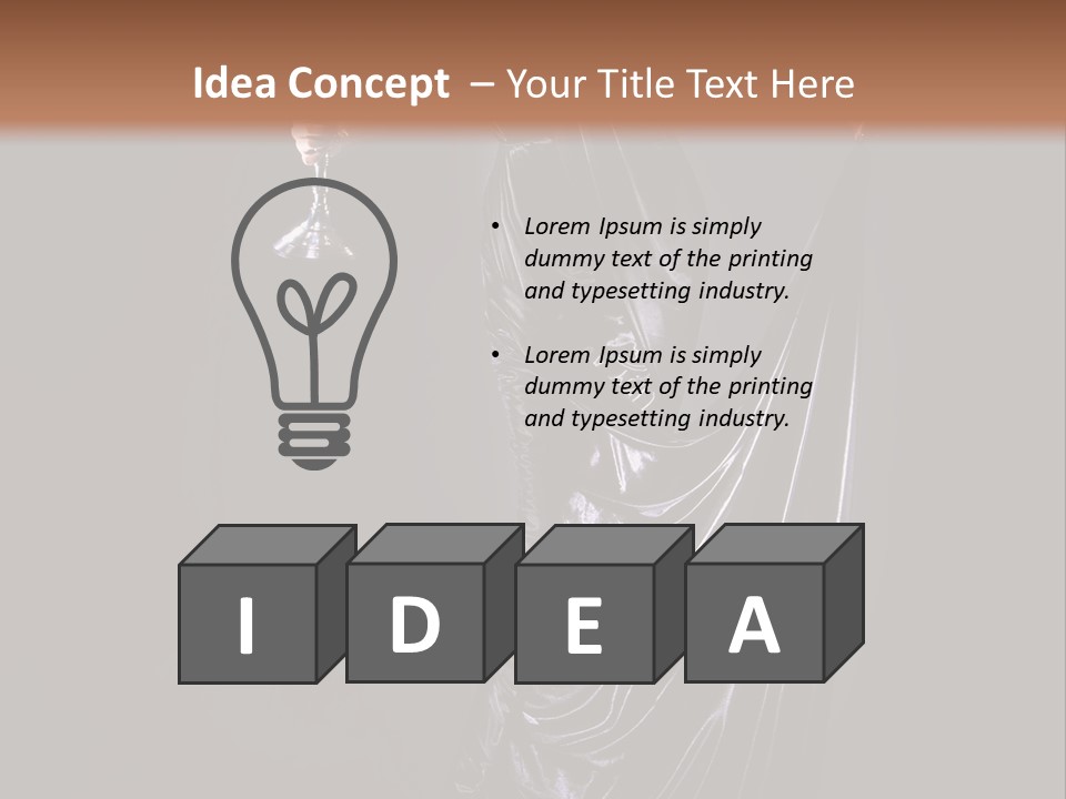 Evening Classic Long PowerPoint Template