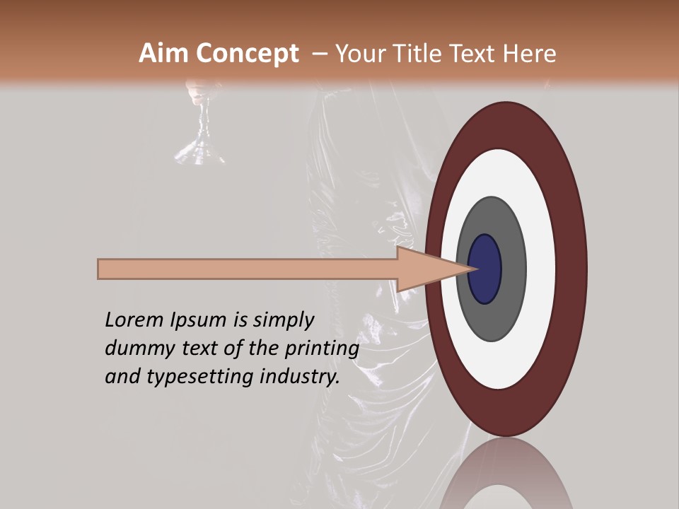 Evening Classic Long PowerPoint Template