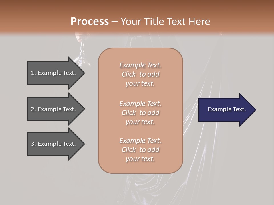 Evening Classic Long PowerPoint Template