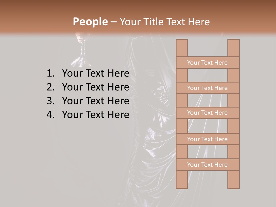 Evening Classic Long PowerPoint Template
