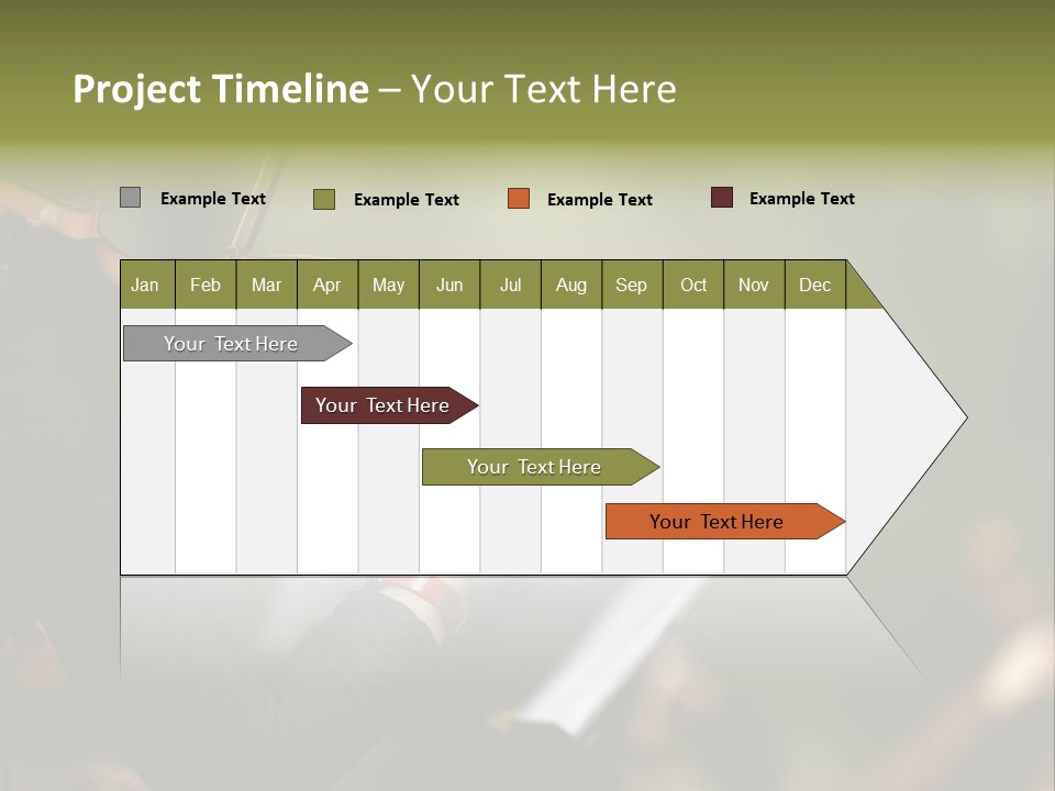 Women Instrument Player PowerPoint Template