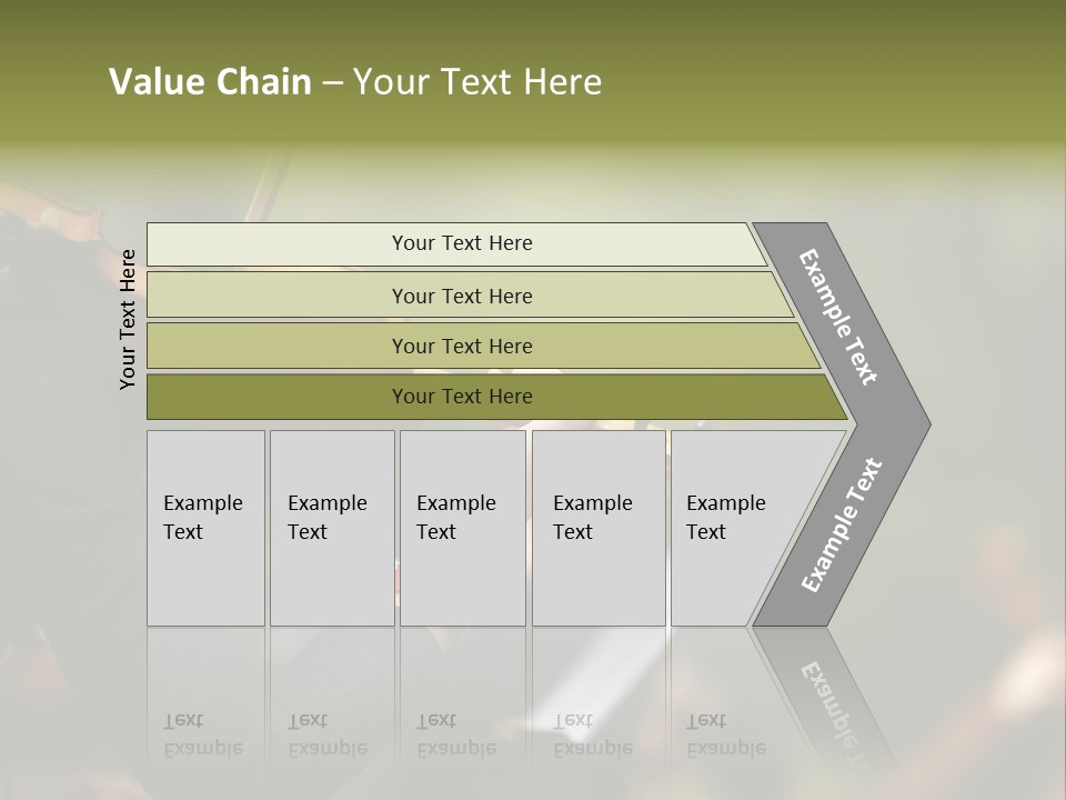 Women Instrument Player PowerPoint Template
