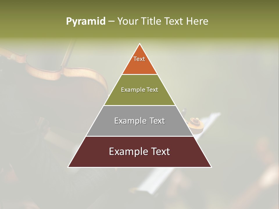 Women Instrument Player PowerPoint Template