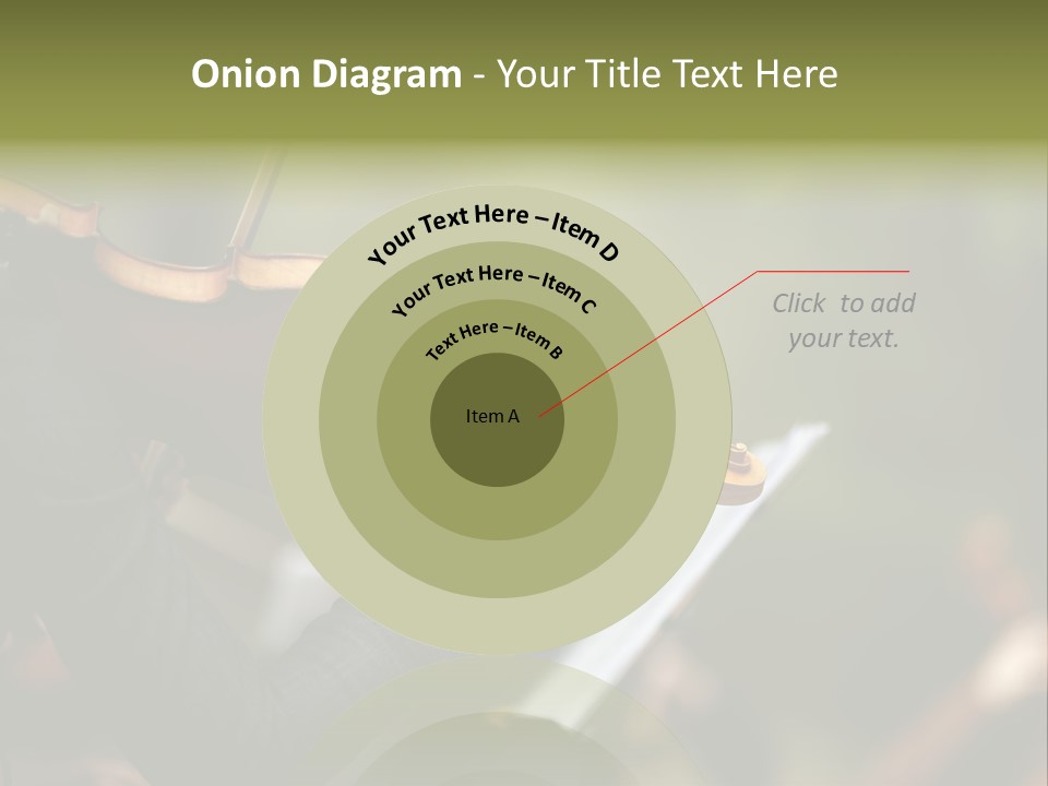 Women Instrument Player PowerPoint Template