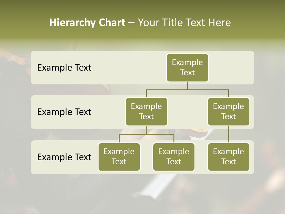 Women Instrument Player PowerPoint Template