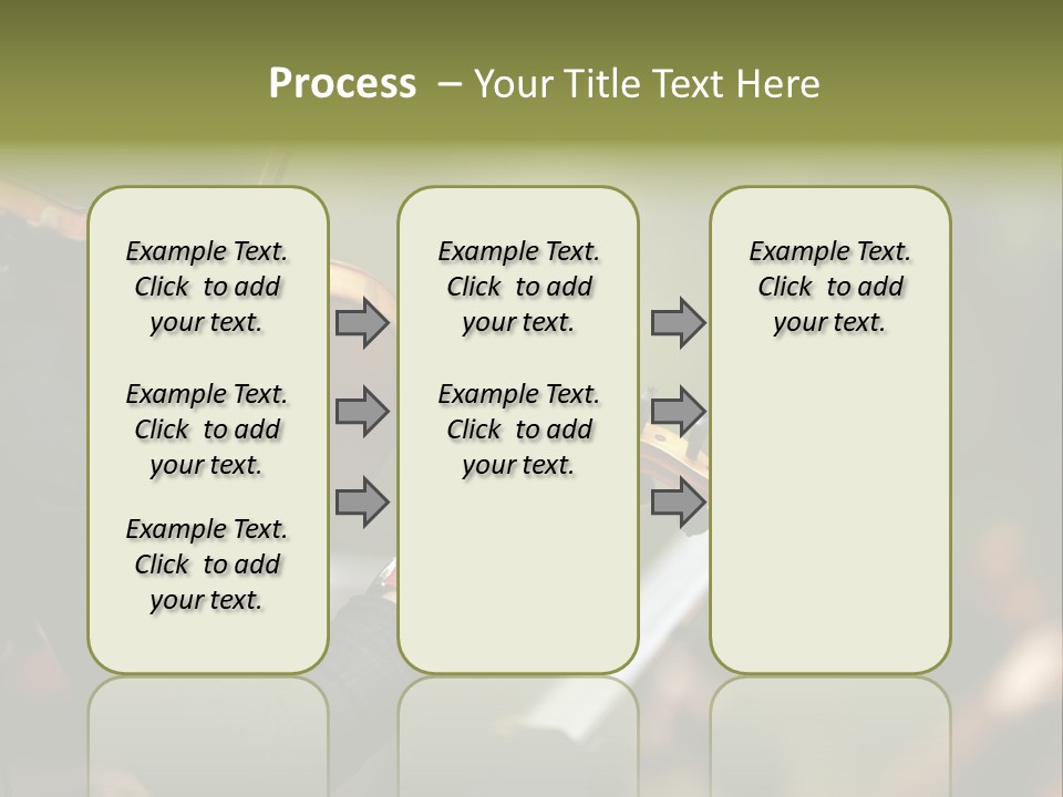Women Instrument Player PowerPoint Template