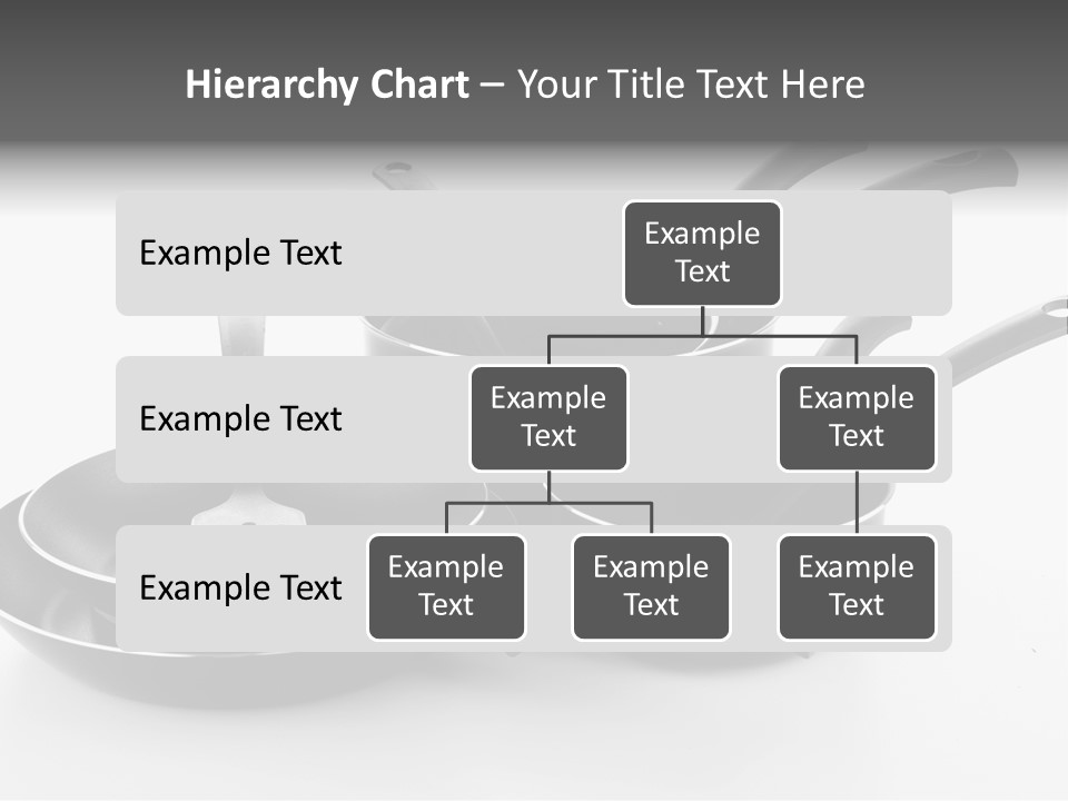 Isolated Cooking Pot Spoon PowerPoint Template
