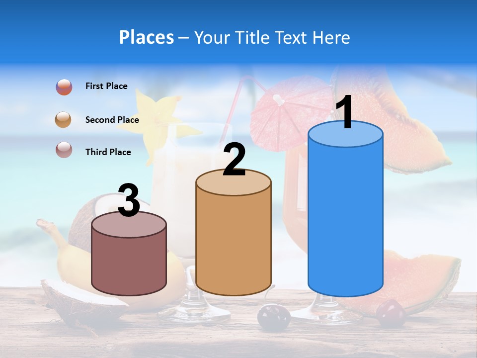 Sea Cool Cuban PowerPoint Template