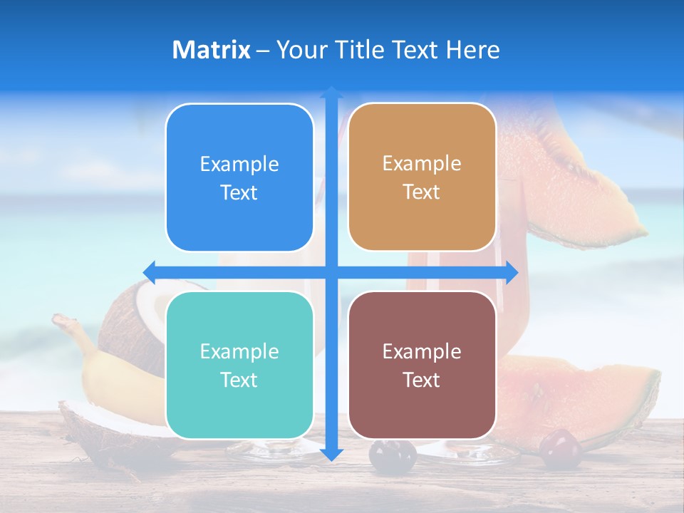 Sea Cool Cuban PowerPoint Template