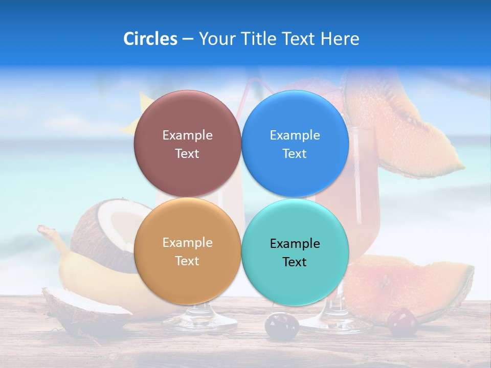 Sea Cool Cuban PowerPoint Template