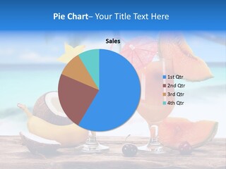 Sea Cool Cuban PowerPoint Template