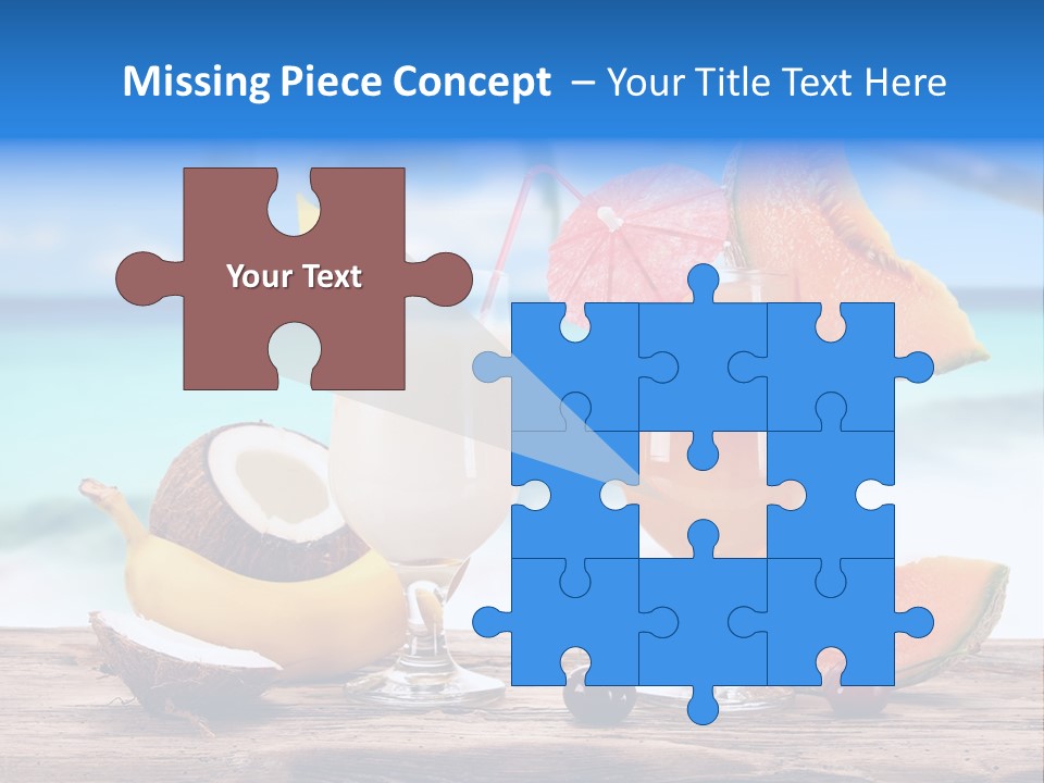 Sea Cool Cuban PowerPoint Template