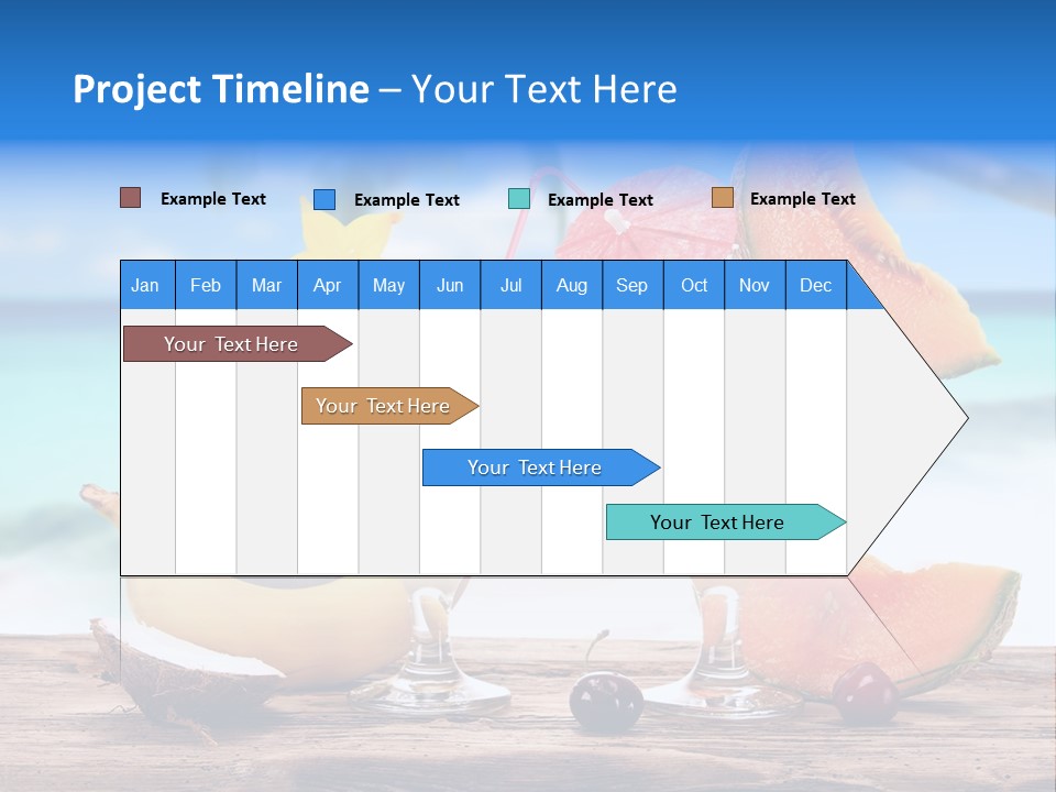 Sea Cool Cuban PowerPoint Template