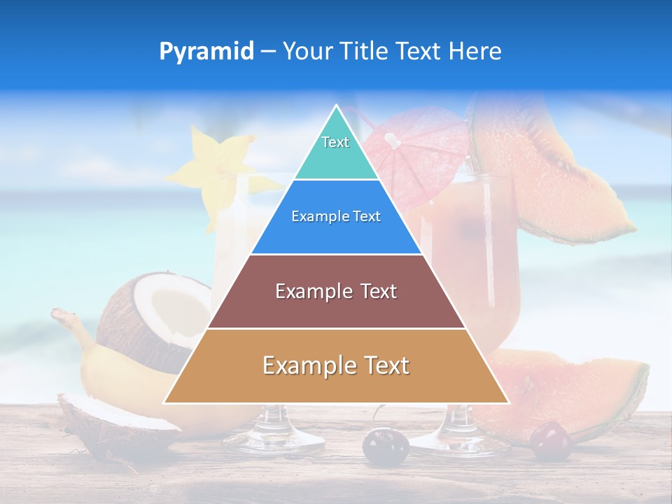 Sea Cool Cuban PowerPoint Template