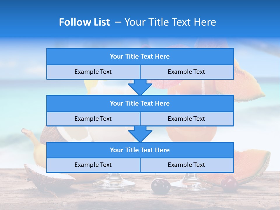 Sea Cool Cuban PowerPoint Template