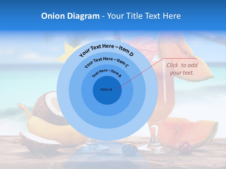 Sea Cool Cuban PowerPoint Template