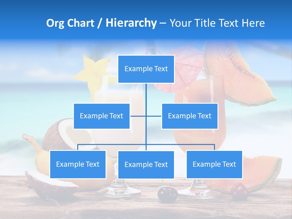 Sea Cool Cuban PowerPoint Template