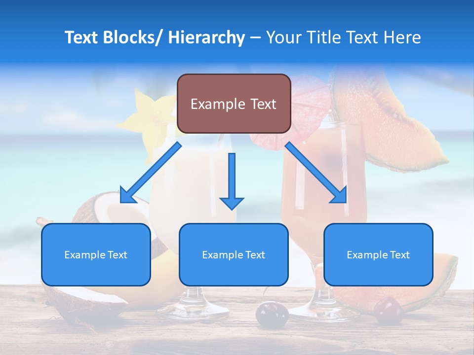 Sea Cool Cuban PowerPoint Template