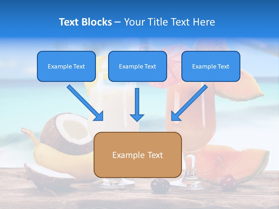 Sea Cool Cuban PowerPoint Template