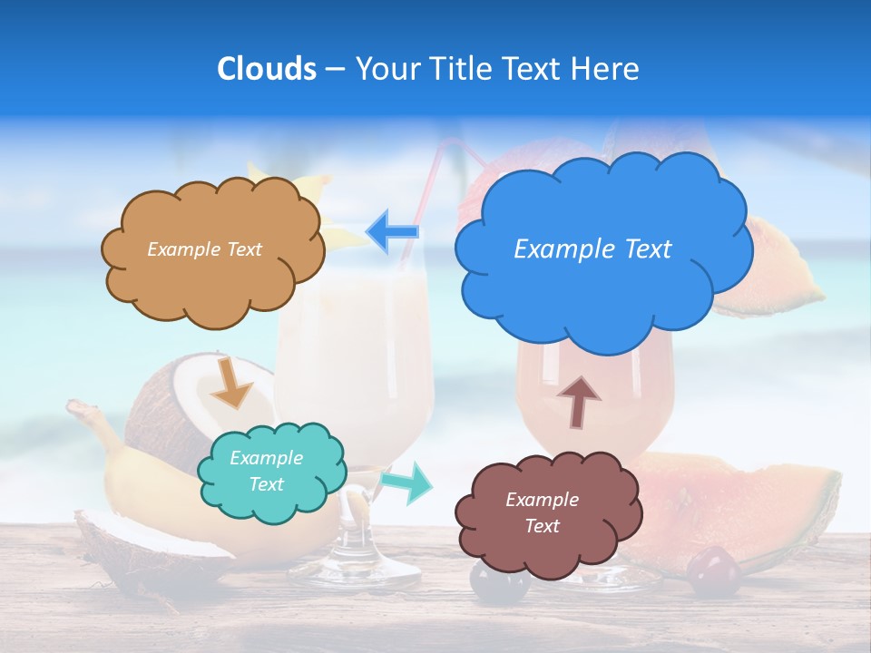 Sea Cool Cuban PowerPoint Template
