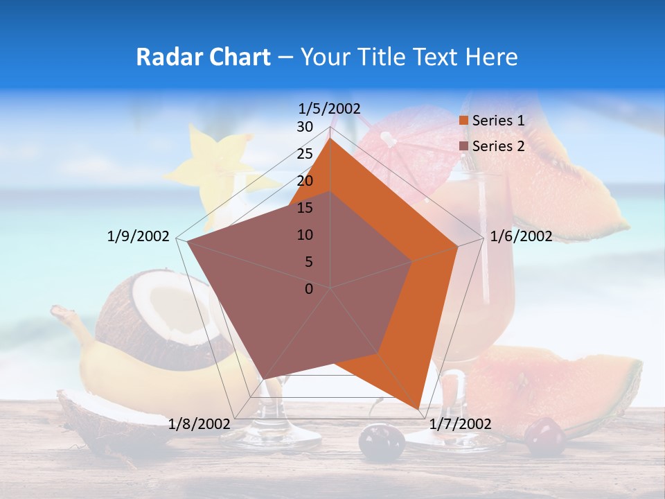 Sea Cool Cuban PowerPoint Template