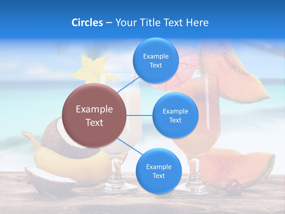 Sea Cool Cuban PowerPoint Template