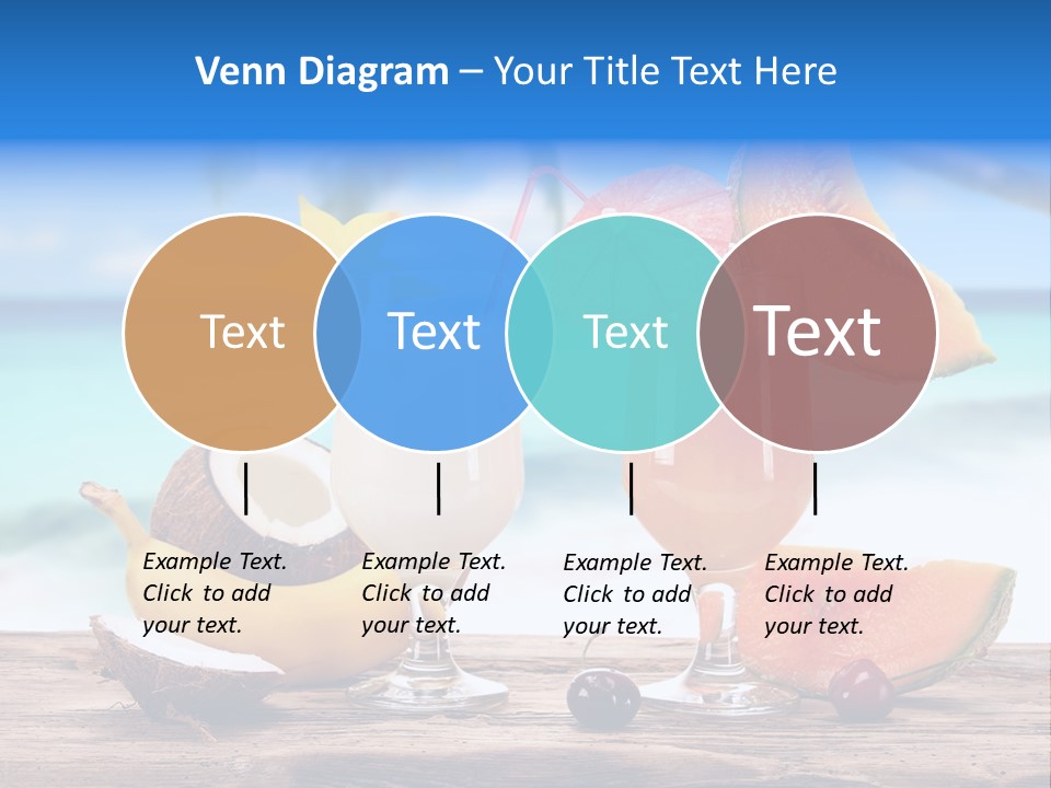 Sea Cool Cuban PowerPoint Template