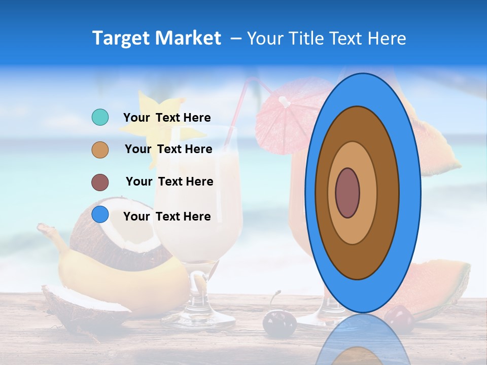 Sea Cool Cuban PowerPoint Template