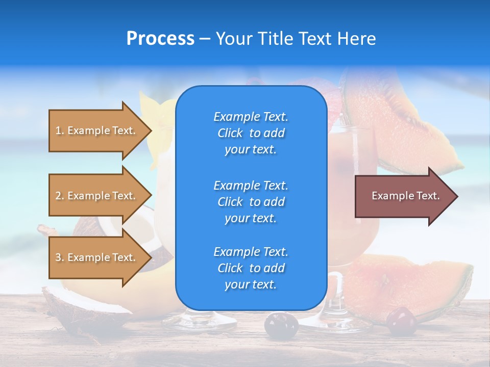 Sea Cool Cuban PowerPoint Template