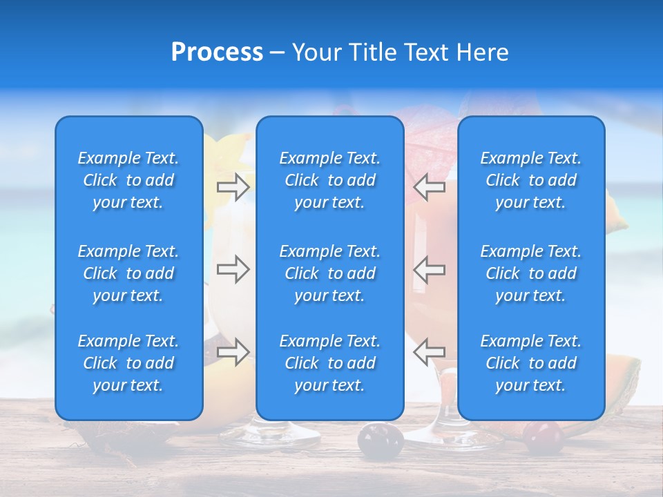 Sea Cool Cuban PowerPoint Template