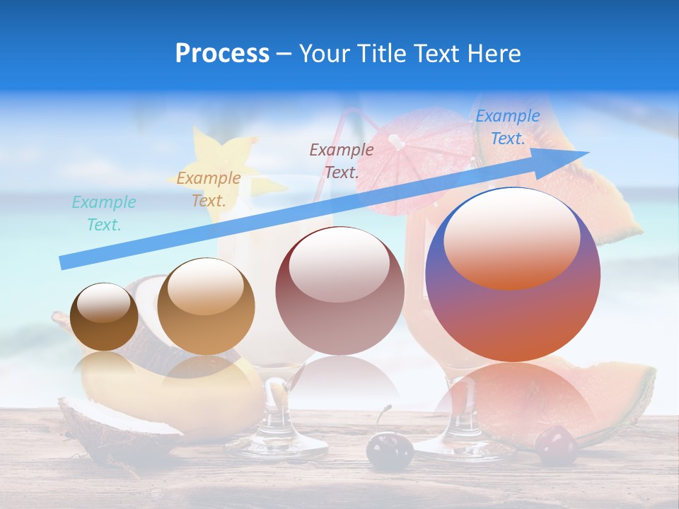 Sea Cool Cuban PowerPoint Template