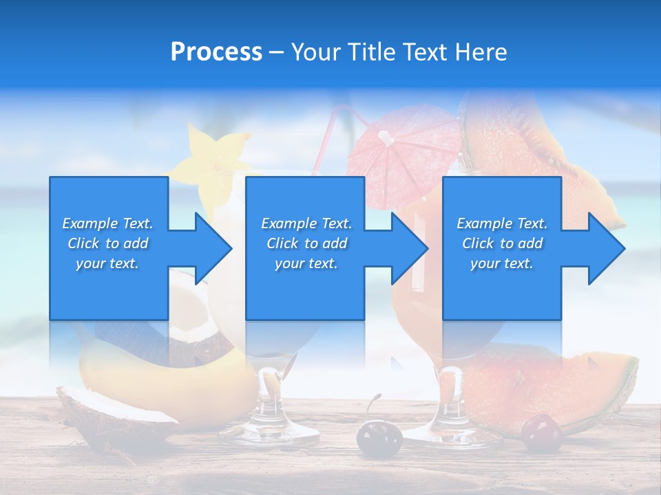Sea Cool Cuban PowerPoint Template