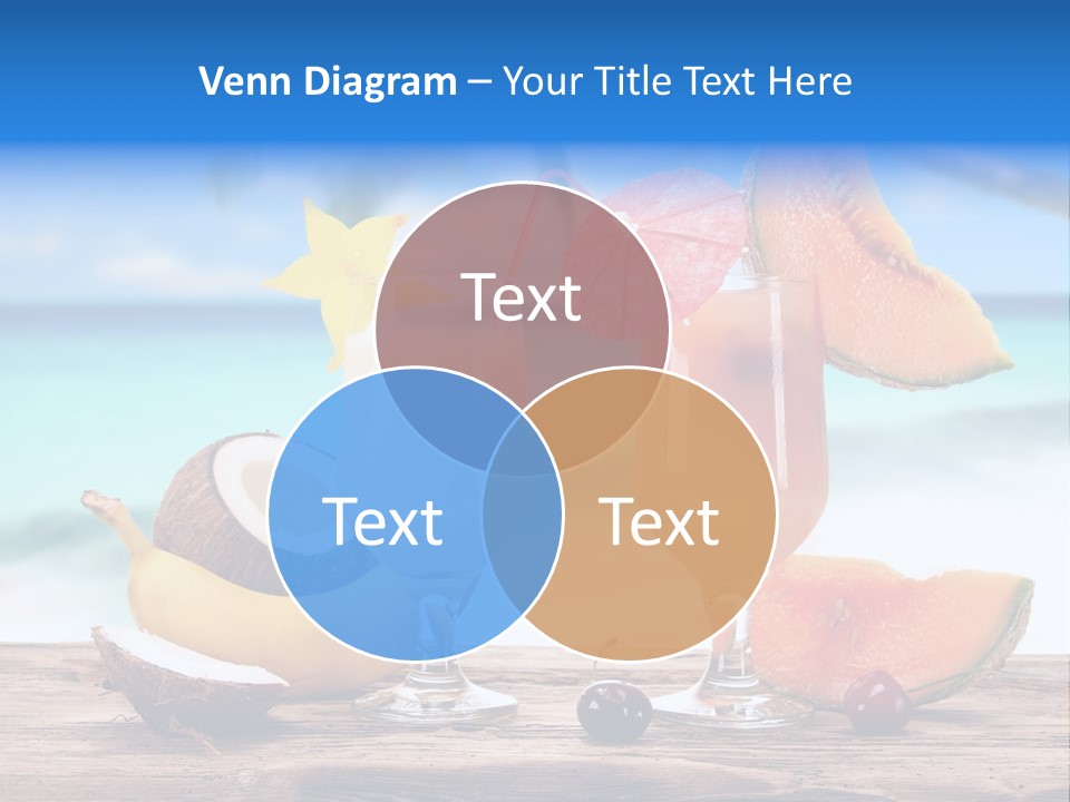 Sea Cool Cuban PowerPoint Template