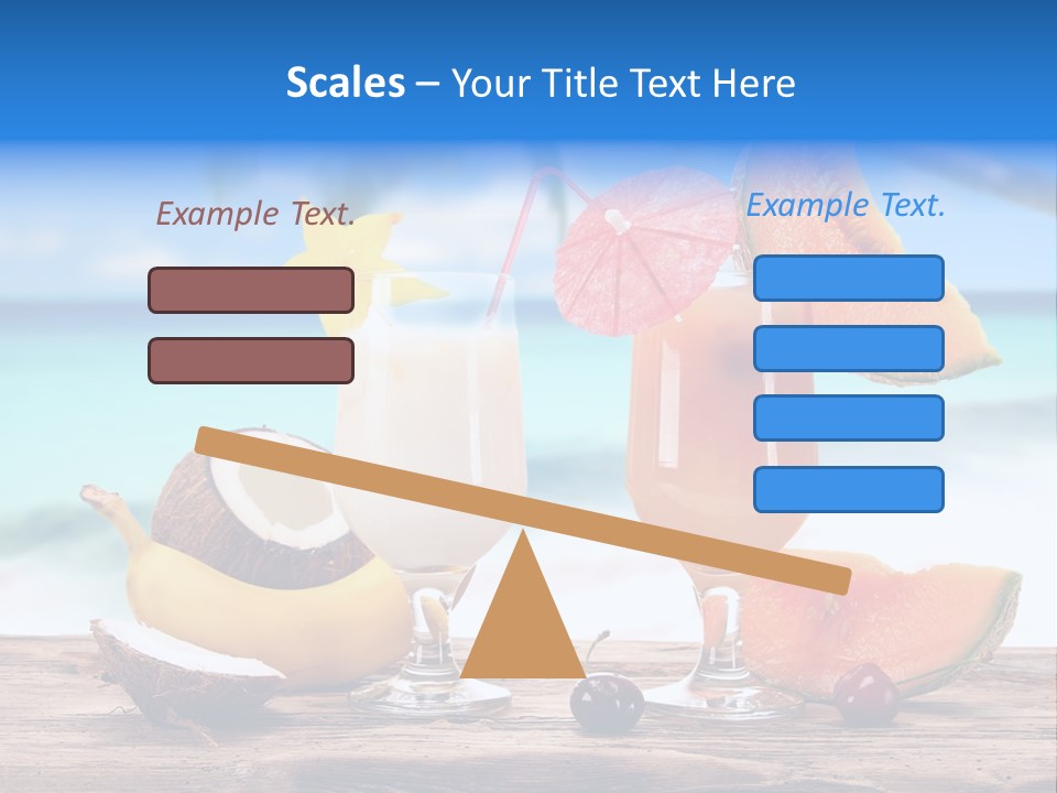 Sea Cool Cuban PowerPoint Template