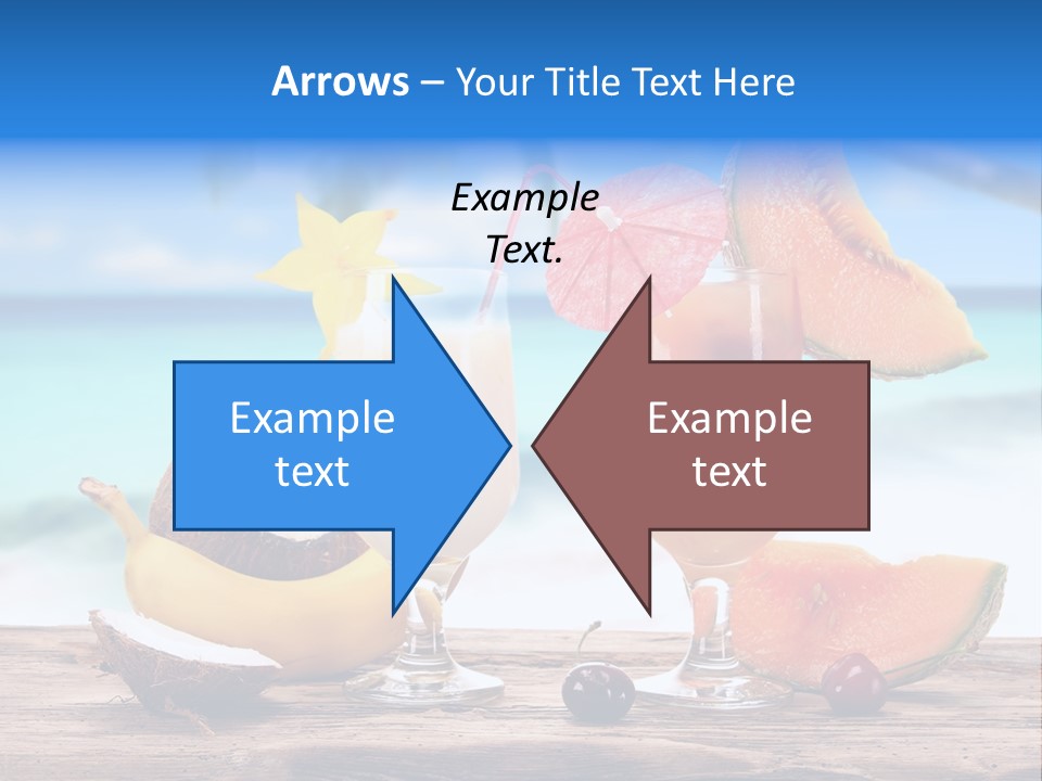 Sea Cool Cuban PowerPoint Template