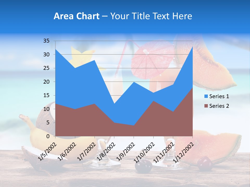 Sea Cool Cuban PowerPoint Template