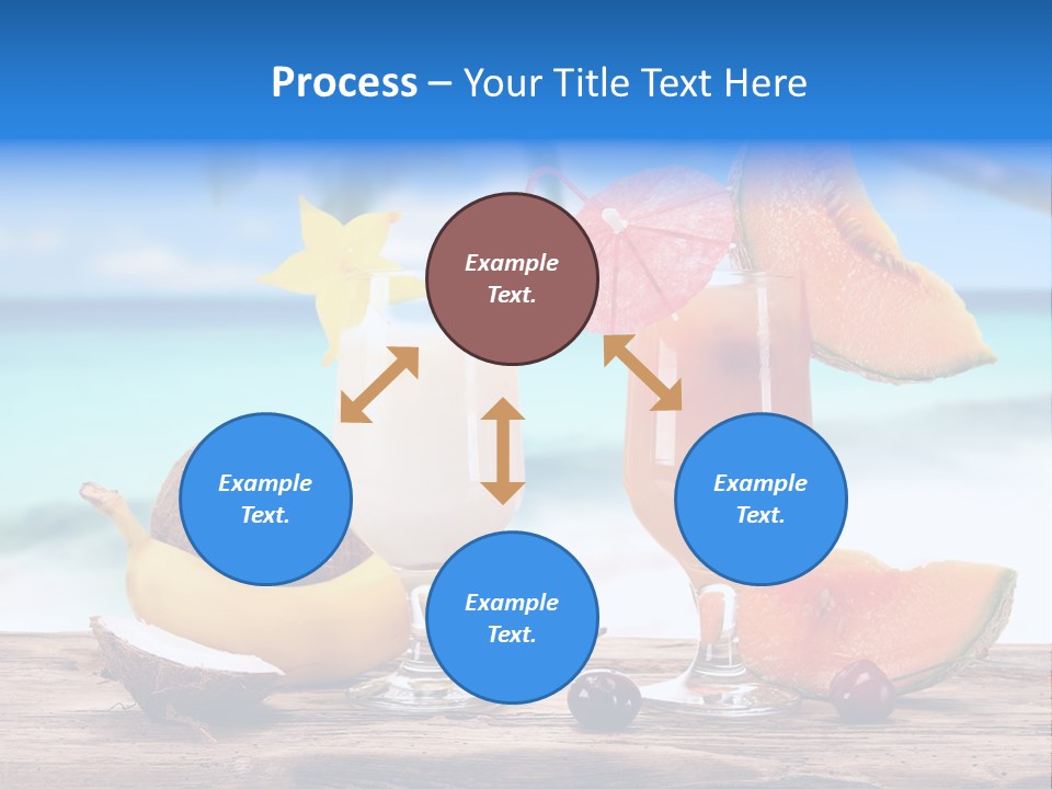 Sea Cool Cuban PowerPoint Template