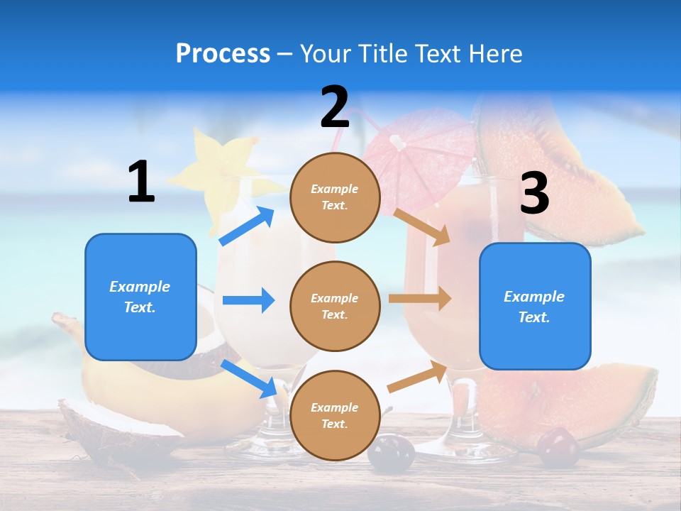 Sea Cool Cuban PowerPoint Template