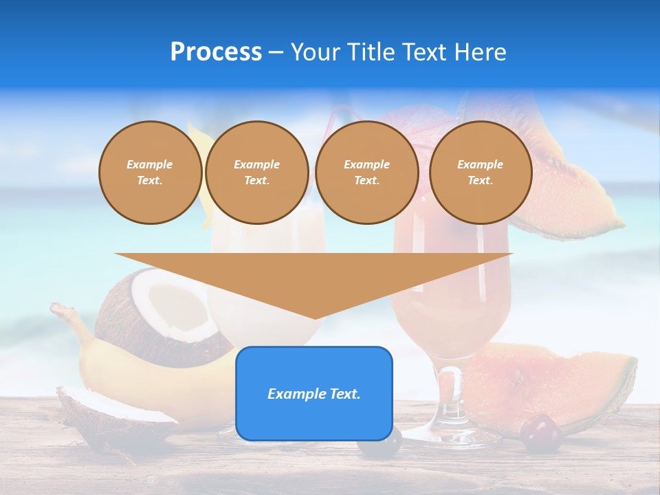 Sea Cool Cuban PowerPoint Template