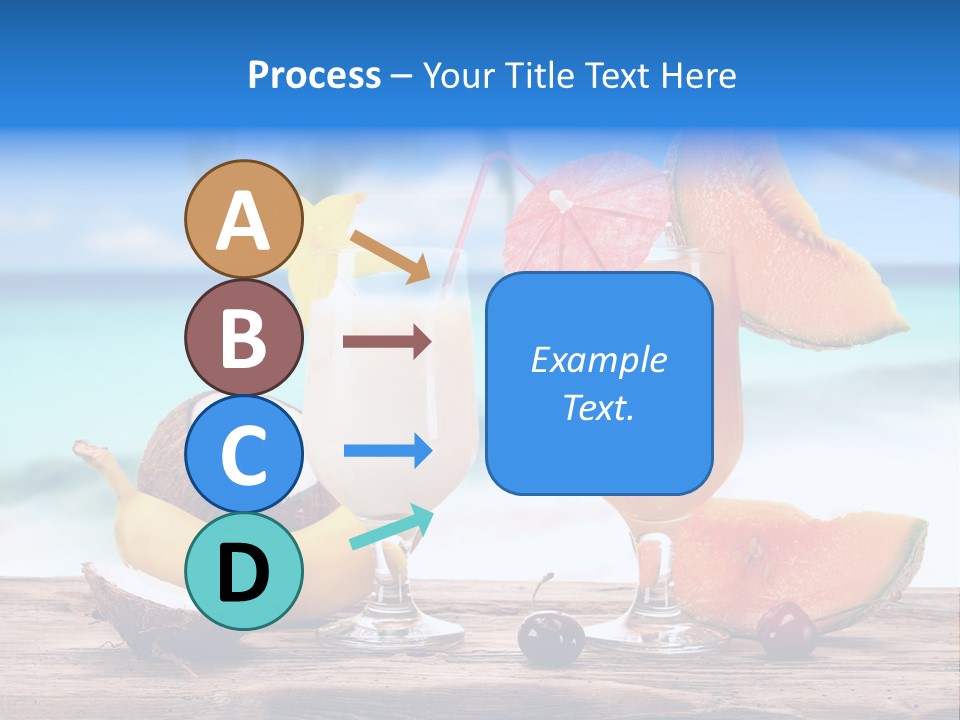 Sea Cool Cuban PowerPoint Template