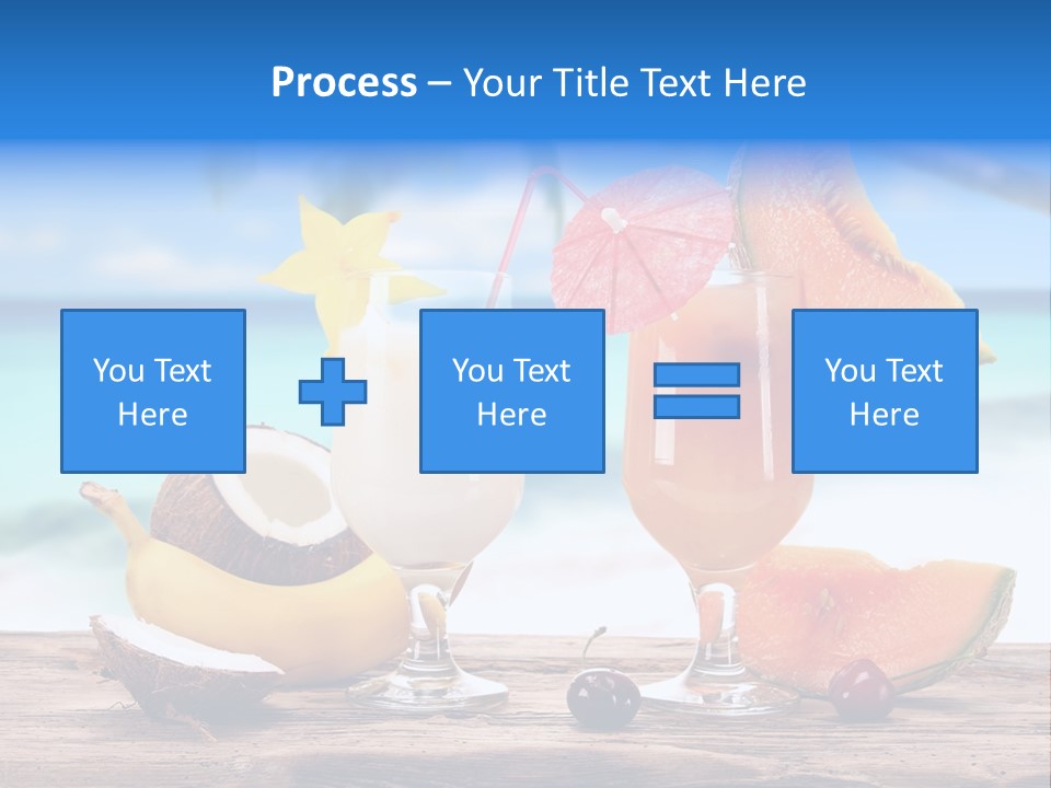 Sea Cool Cuban PowerPoint Template