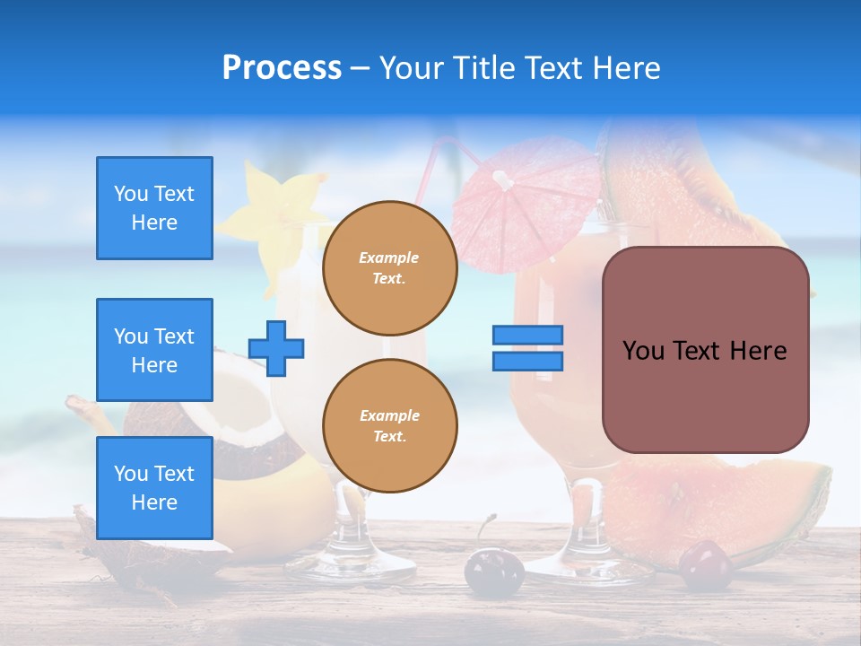 Sea Cool Cuban PowerPoint Template