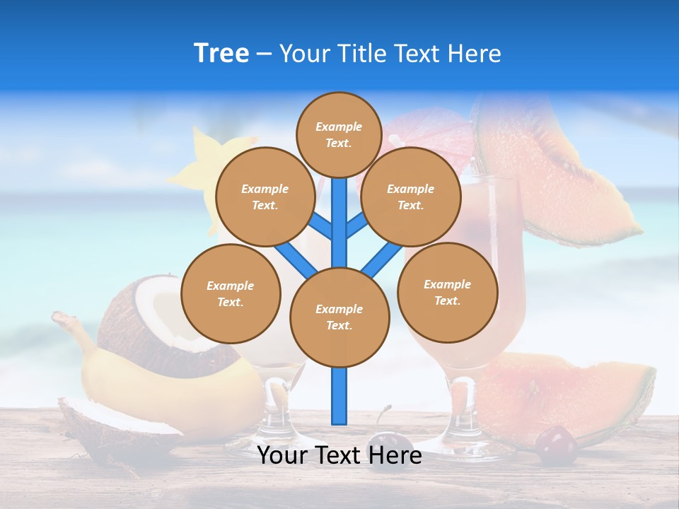 Sea Cool Cuban PowerPoint Template