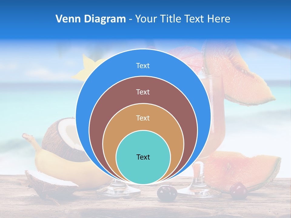 Sea Cool Cuban PowerPoint Template
