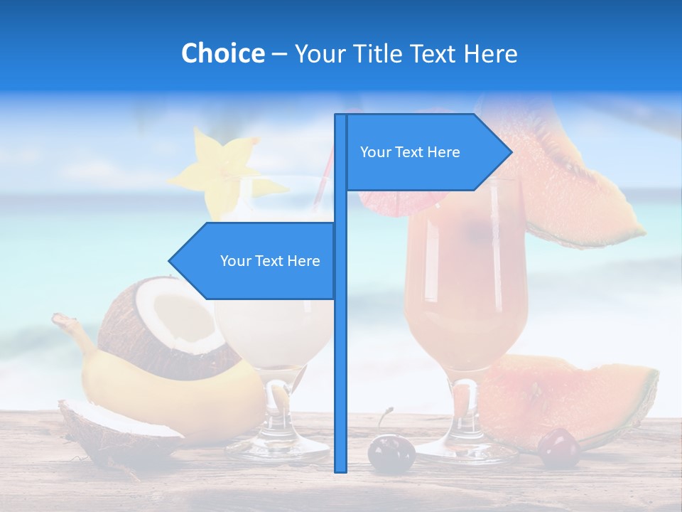Sea Cool Cuban PowerPoint Template