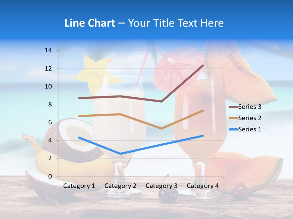 Sea Cool Cuban PowerPoint Template